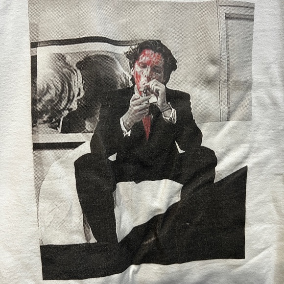 Maybe Today American Psycho Long Sleeve Sz L - Picture 4 of 4